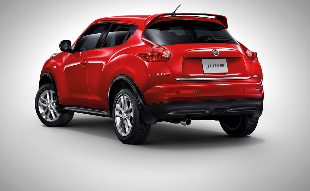 Nissan Juke 1.6 E นิสสัน จู๊ค ปี 2013 : ภาพที่ 3