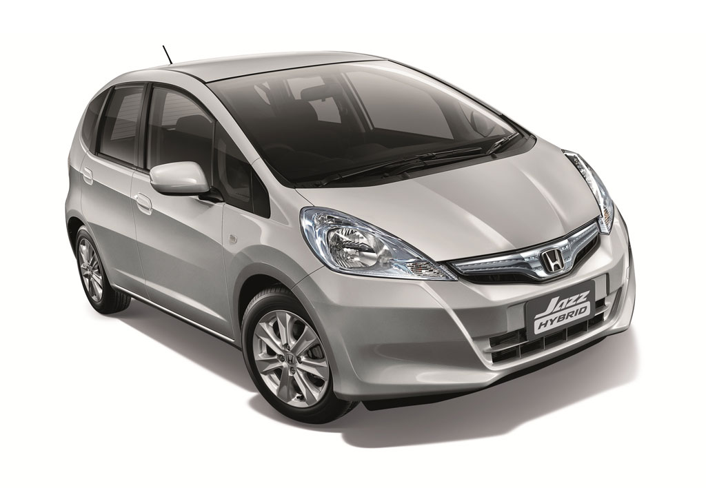 Honda Jazz Hybrid ฮอนด้า แจ๊ส ปี 2012 : ภาพที่ 2