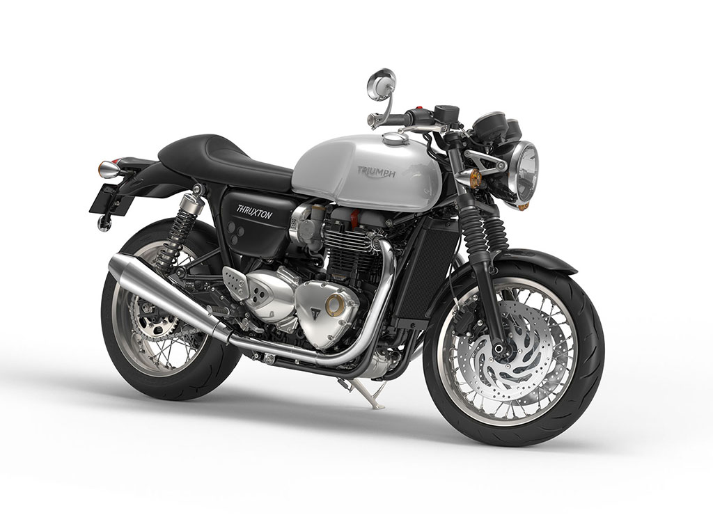 Triumph Thruxton Standard ไทรอัมพ์ ทรัคสตัน ปี 2015 : ภาพที่ 5