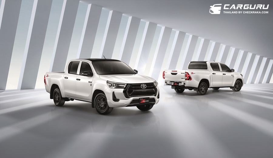 รูปภาพ โตโยต้า Toyota Revo Double Cab Z-Edition 2.4 Mid AT 60th Anniversary ปี 2022