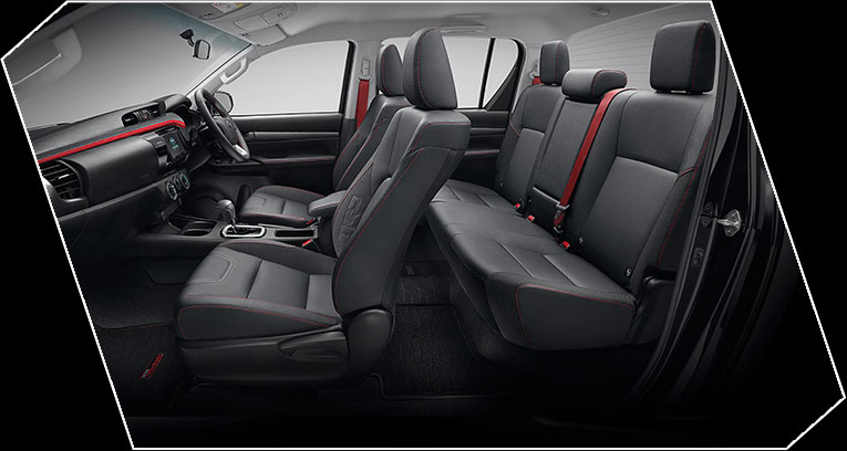 รูปภาพ โตโยต้า Toyota Revo Double Cab Prerunner 2X4 2.4 TRD Sportivo ปี 2016