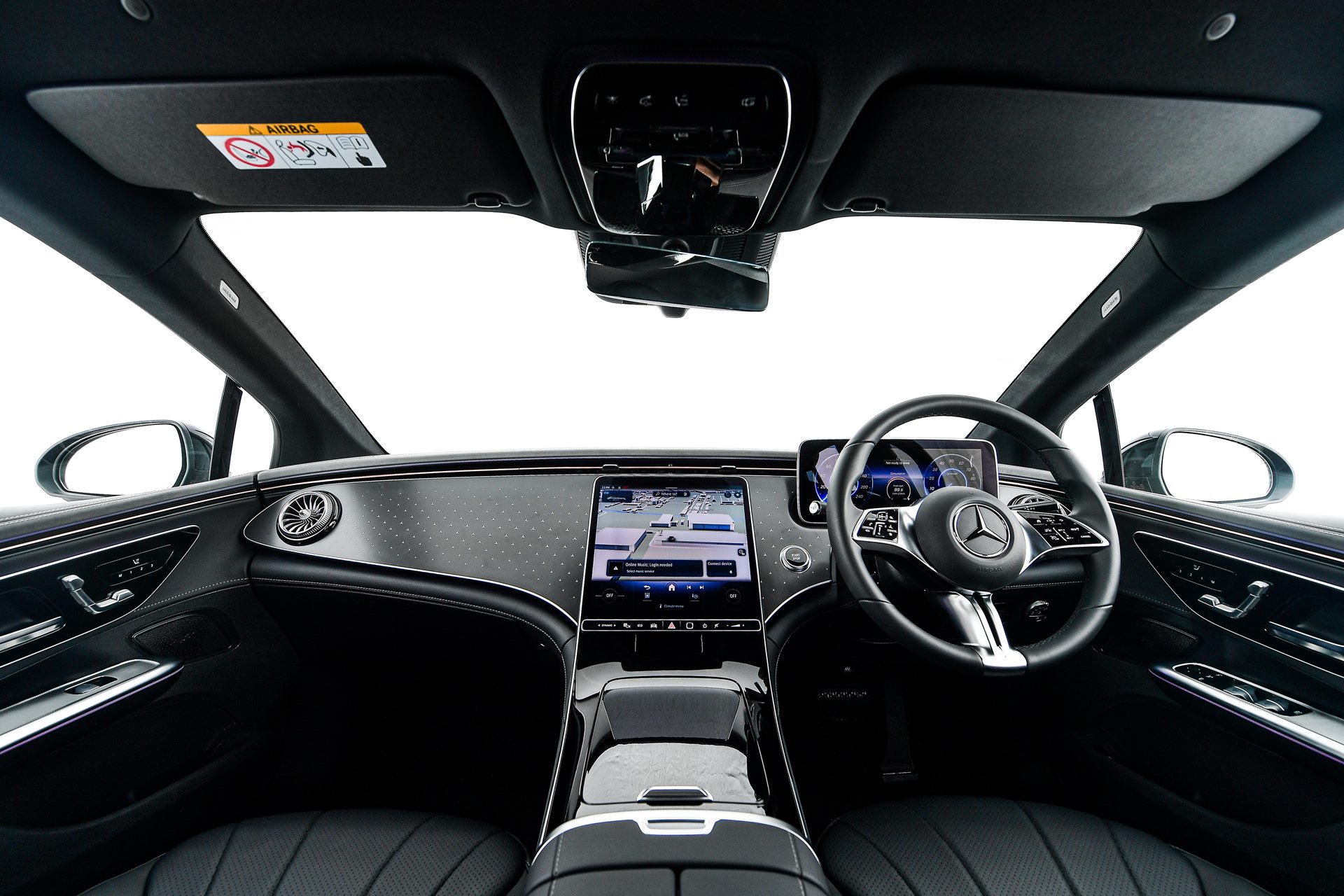 รูปภาพ เมอร์เซเดส-เบนซ์ Mercedes-benz EQ EQE 300 ปี 2024