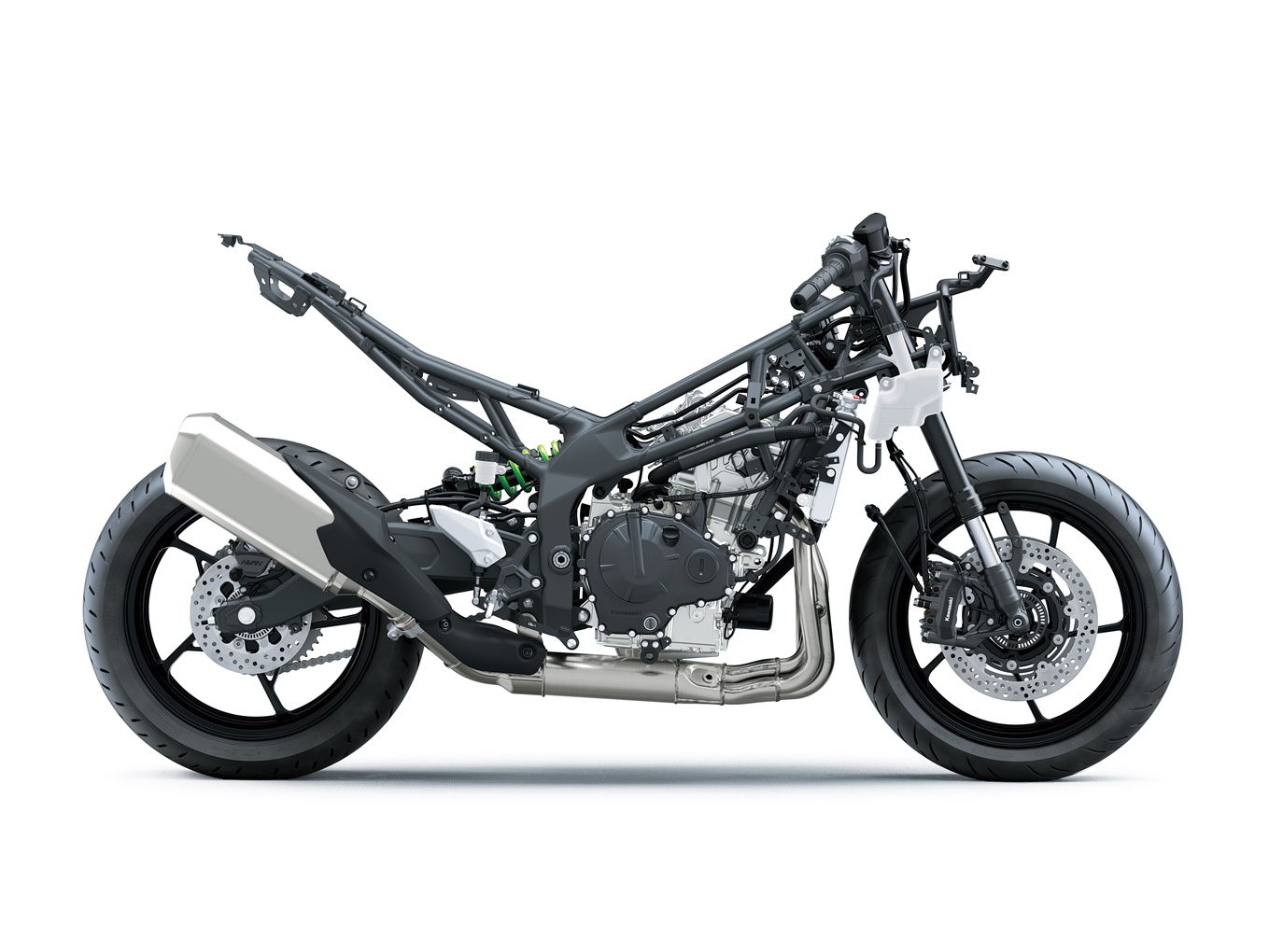 Kawasaki Ninja ZX-4R SE คาวาซากิ นินจา ปี 2023 : ภาพที่ 8