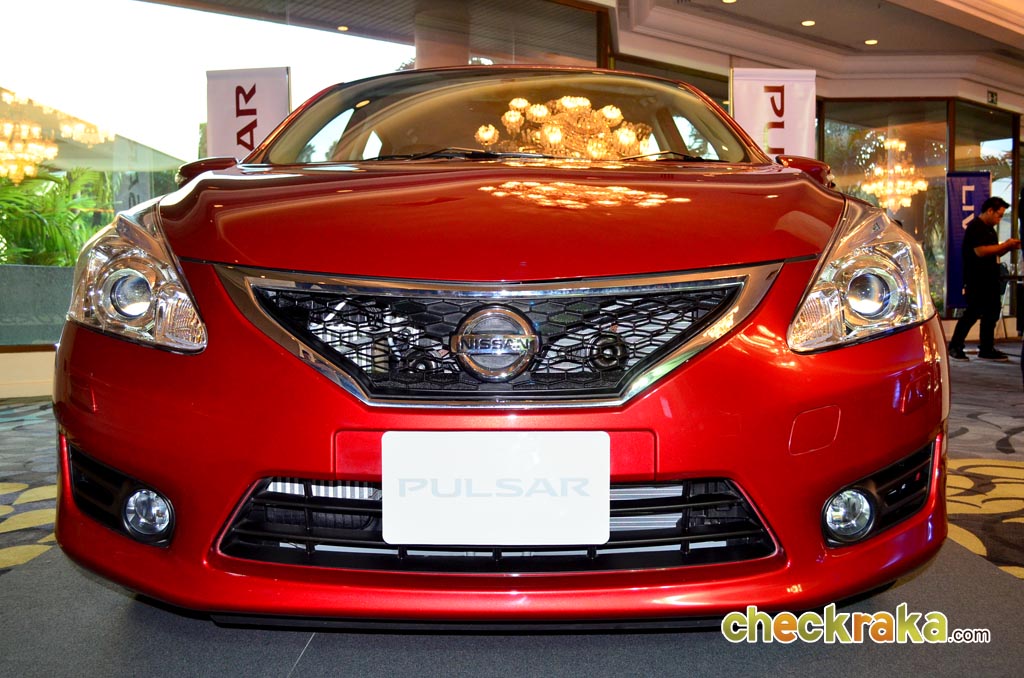 Nissan Pulsar 1.6 DIG Turbo นิสสัน พัลซาร์ ปี 2014 : ภาพที่ 9