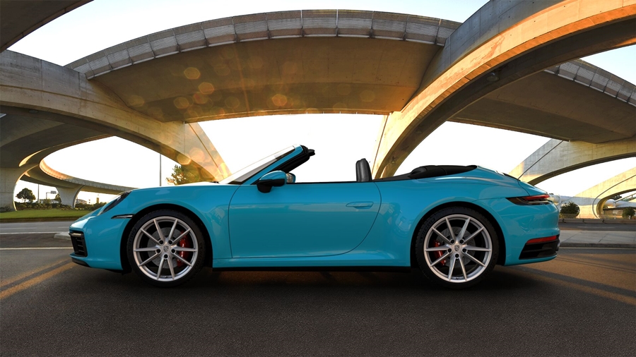 รูปภาพ ปอร์เช่ Porsche 911 Carrera 4S Cabriolet ปี 2019