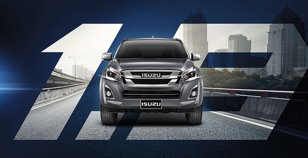 Isuzu D-MAX Hi-Lander 4-Door 1.9 Ddi Z-Prestige Blue Power อีซูซุ ดีแมคซ์ ปี 2015 : ภาพที่ 7