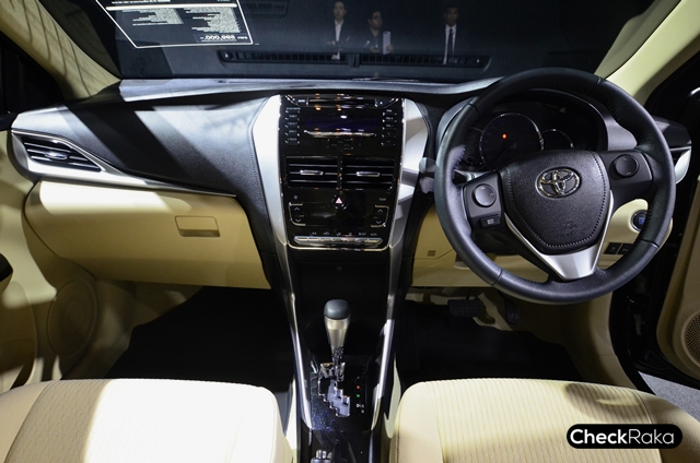 Toyota Yaris ATIV 1.2 G โตโยต้า ยาริส ปี 2017 : ภาพที่ 3