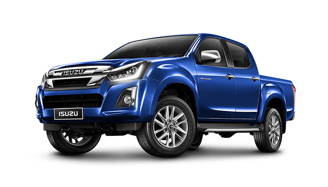 Isuzu D-MAX Hi-Lander 4-Door 3.0 Ddi Z-Prestige Blue Power A/T MY18 อีซูซุ ดีแมคซ์ ปี 2018 : ภาพที่ 8