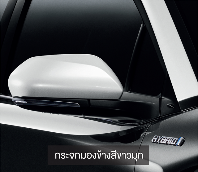 Toyota C-HR Karl Lagerfeld Limited Edition โตโยต้า ซี-เอชอาร์ ปี 2020 : ภาพที่ 5