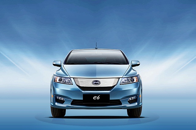 BYD E6 80kWh บีวายดี อี6 ปี 2018 : ภาพที่ 8