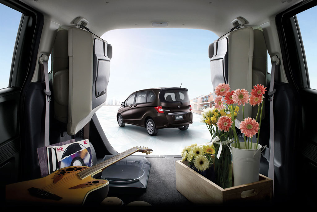 Honda Freed E ฮอนด้า ฟรีด ปี 2013 : ภาพที่ 6