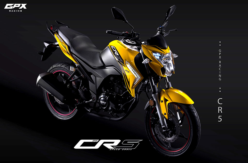 GPX CR5 200 CC จีพีเอ็กซ์ ปี 2015 : ภาพที่ 1