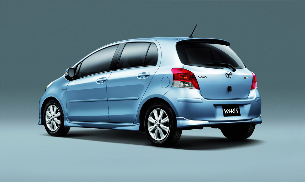 รูปภาพ โตโยต้า Toyota Yaris G A/T ปี 2012