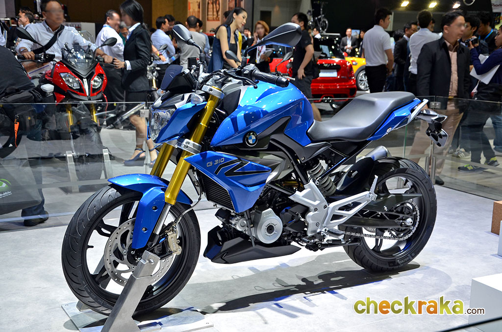 BMW G 310 R บีเอ็มดับเบิลยู ปี 2015 : ภาพที่ 1