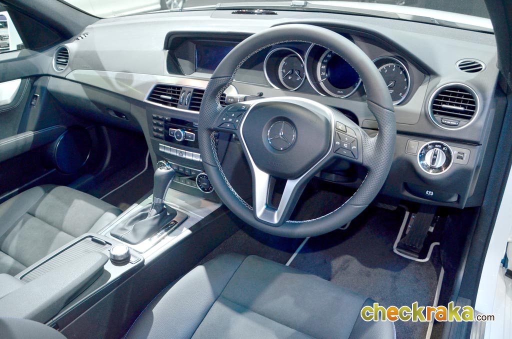 รูปภาพ เมอร์เซเดส-เบนซ์ Mercedes-benz C-Class C200 Edition C ปี 2013