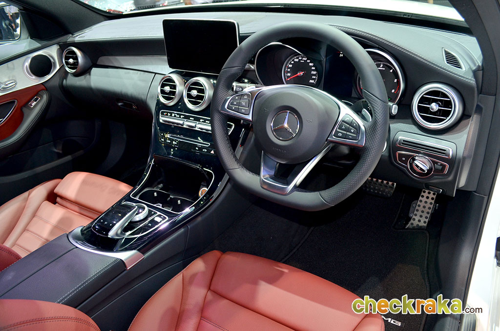 รูปภาพ เมอร์เซเดส-เบนซ์ Mercedes-benz C-Class C 300 BlueTEC Hybrid Estate AMG Dynamic ปี 2014