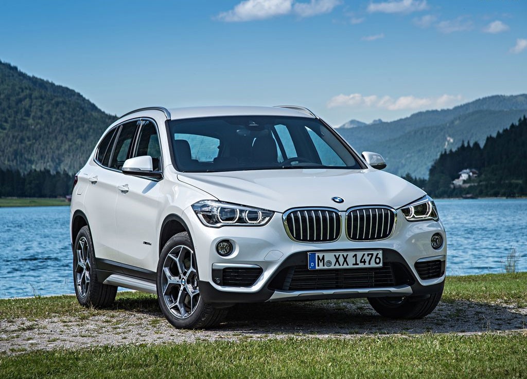 BMW X1 sDrive18i xLine บีเอ็มดับเบิลยู เอ็กซ์1 ปี 2016 : ภาพที่ 1