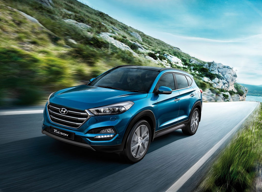 Hyundai Tucson 2.0 CRDi 4WD ฮุนได ทูซอน ปี 2016 : ภาพที่ 6