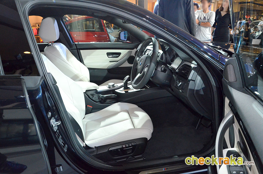 รูปภาพ บีเอ็มดับเบิลยู BMW Series 4 420i Gran Coupe Sport ปี 2014