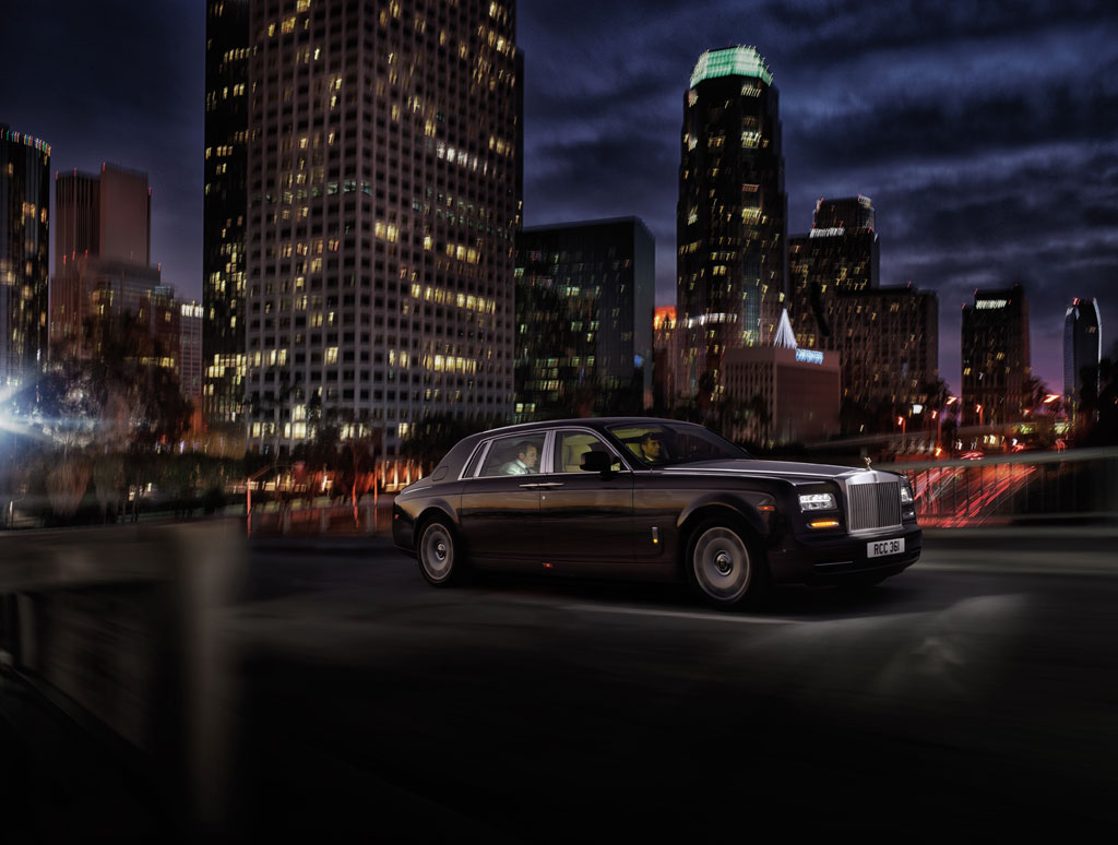 Rolls-Royce Phantom Series II LWB โรลส์-รอยซ์ แฟนทอมซีรีส์ทู ปี 2012 : ภาพที่ 4