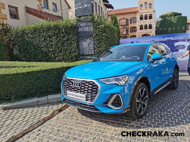 Audi Q3 Sportback 35 TFSI S Line อาวดี้ คิว3 ปี 2019 : ภาพที่ 7