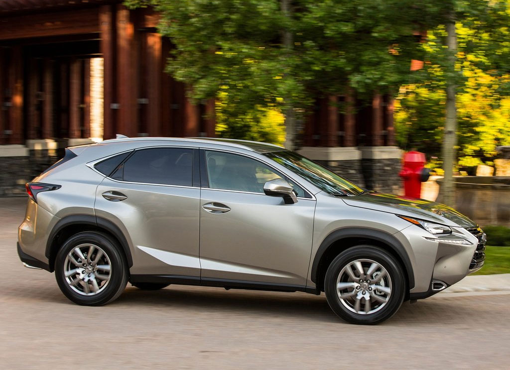 Lexus NX 300h Luxury เลกซัส เอ็นเอ็กซ์ ปี 2014 : ภาพที่ 3