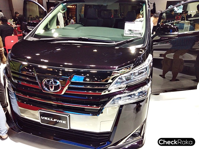 รูปภาพ โตโยต้า Toyota Vellfire 2.5 MY2018 ปี 2018