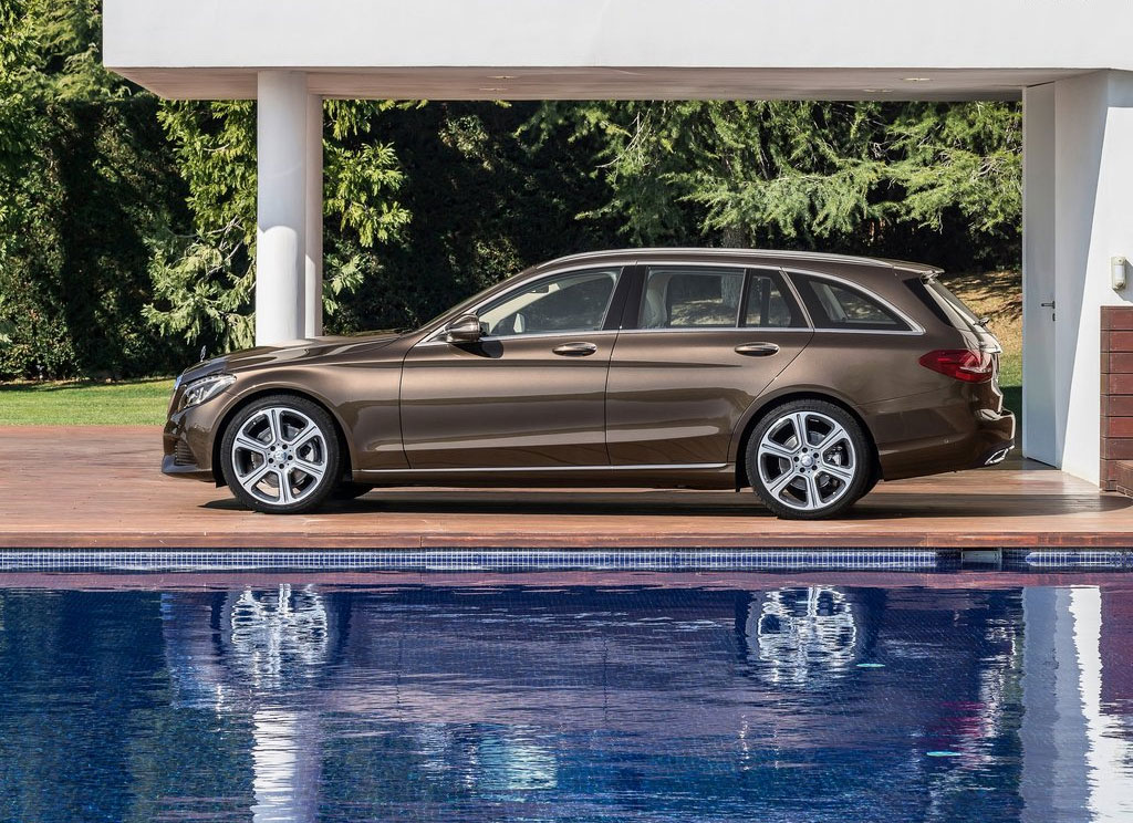 รูปภาพ เมอร์เซเดส-เบนซ์ Mercedes-benz C-Class C 300 BlueTEC Hybrid Estate AMG Dynamic ปี 2014