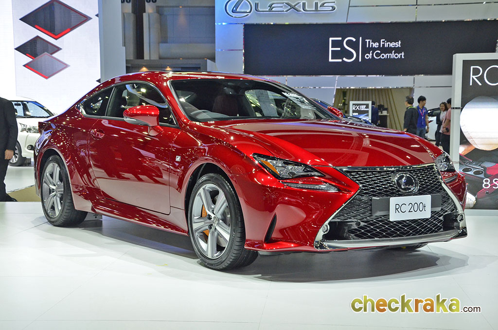 Lexus RC 200t F-Sport เลกซัส อาร์ซี ปี 2016 : ภาพที่ 12