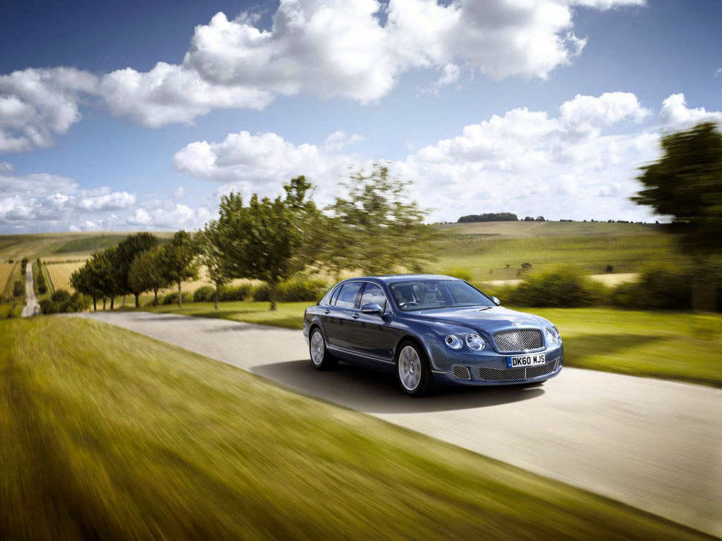 รูปภาพ เบนท์ลี่ย์ Bentley Continental Flying Spur Speed ปี 2009