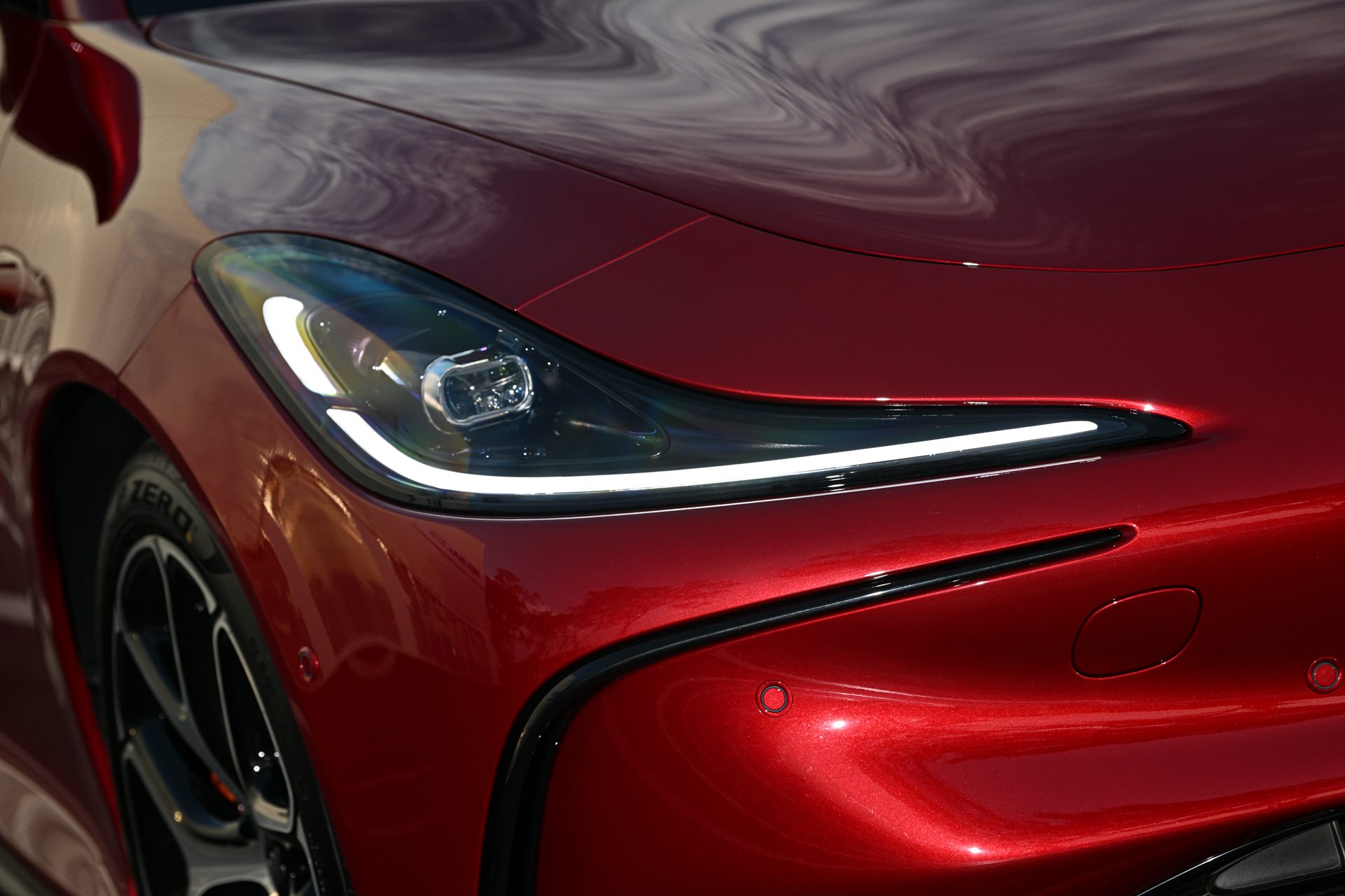 รูปภาพ เอ็มจี MG IM5 Premium LONG RANGE ปี 2026