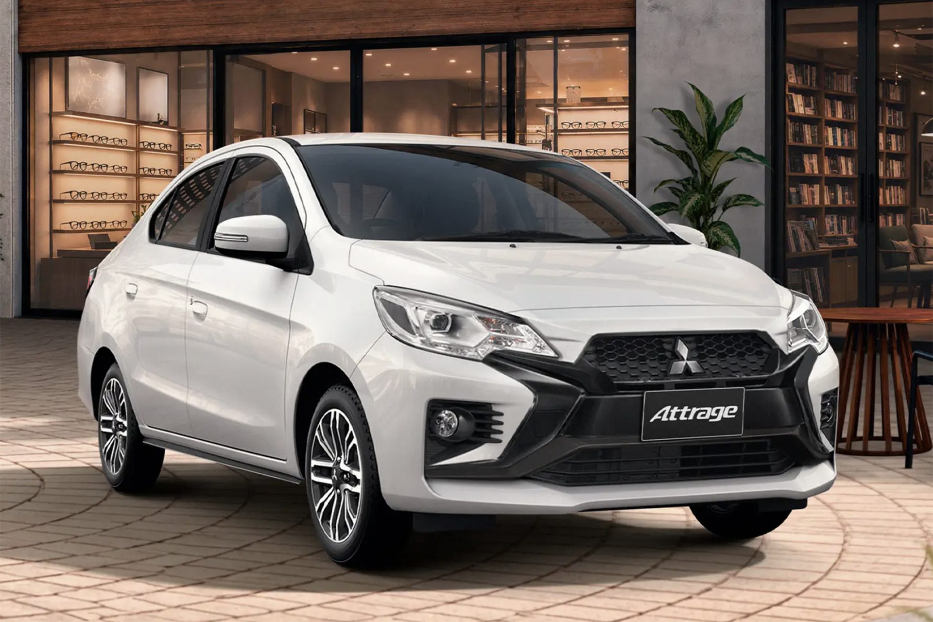 รูปภาพ มิตซูบิชิ Mitsubishi Attrage Smart ปี 2026