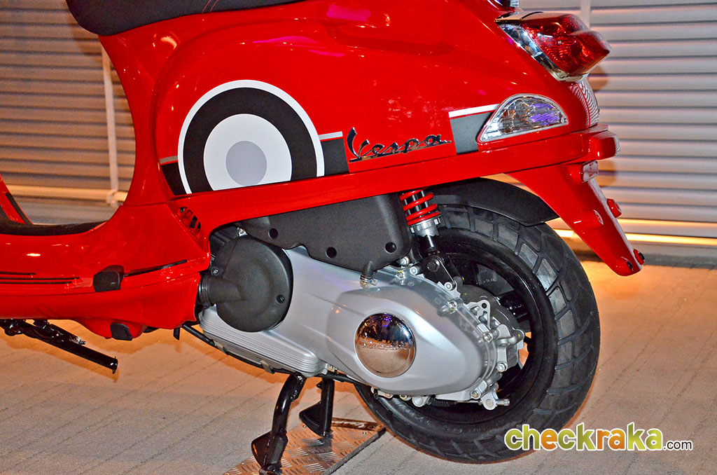Vespa S 125 3Vie Raduno Edition เวสป้า ปี 2015 : ภาพที่ 8