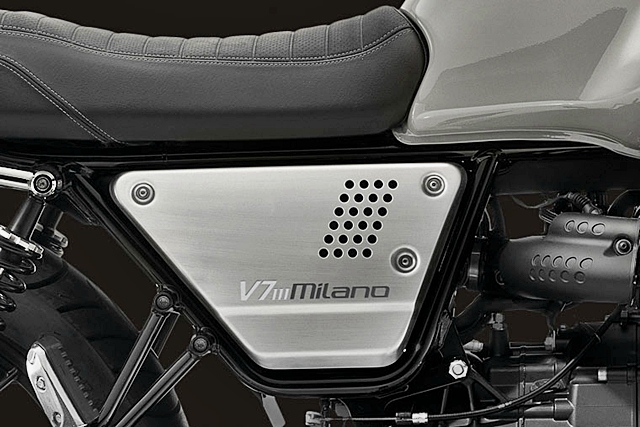Moto Guzzi V7 III Milano โมโต กุชชี่ วี7 ปี 2018 : ภาพที่ 4
