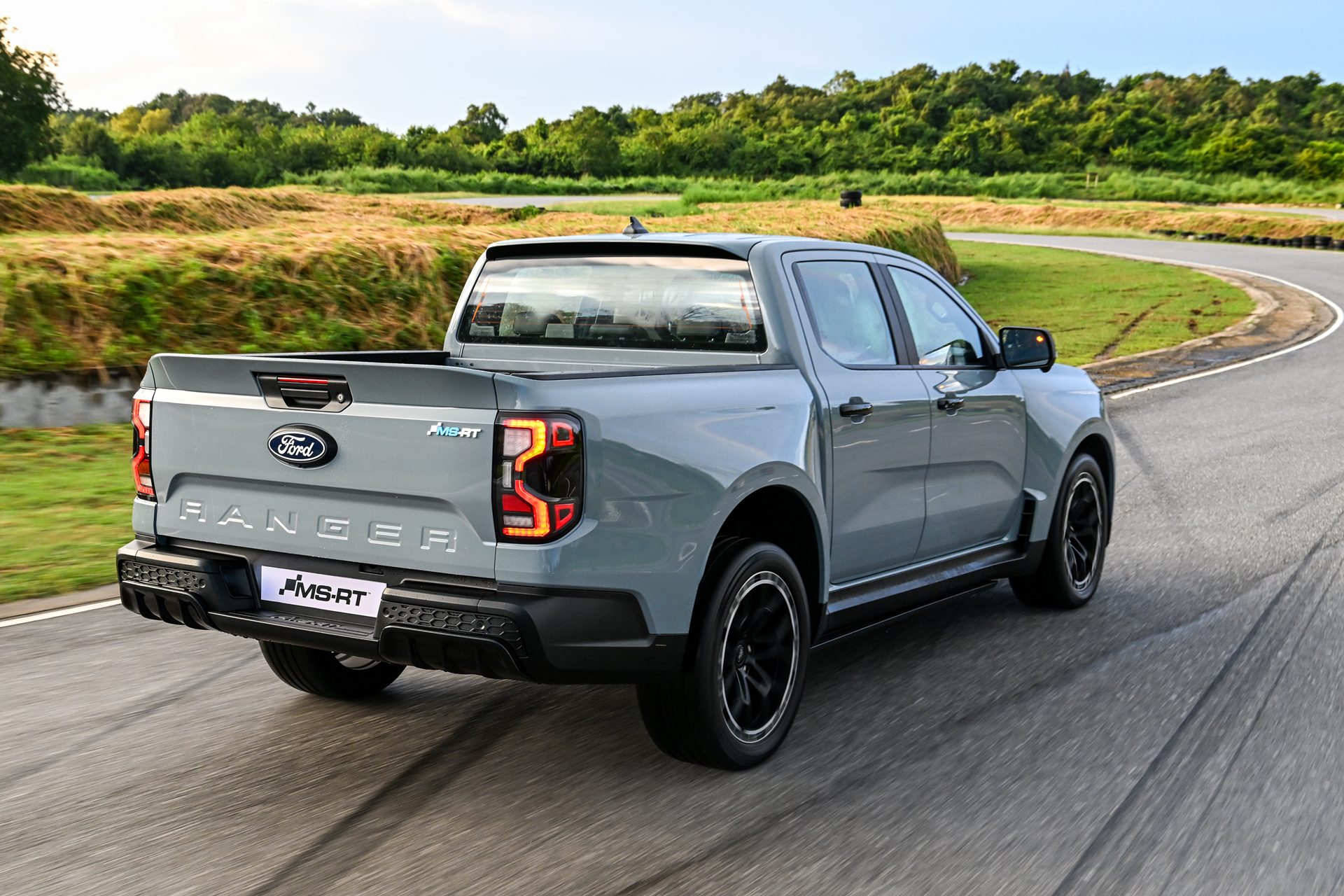 รูปภาพ ฟอร์ด Ford Ranger MS-RT ปี 2024