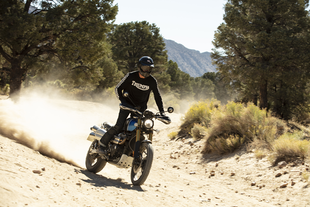 Triumph Scrambler 1200XE MY2023 ไทรอัมพ์ สกรีมเบลอร์ ปี 2023 : ภาพที่ 28