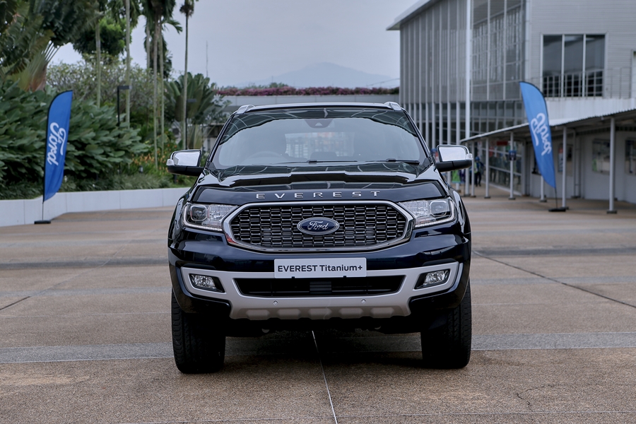 รูปภาพ ฟอร์ด Ford Everest 2.0L Turbo Titanium+ 4x2 10AT MY2020 ปี 2020