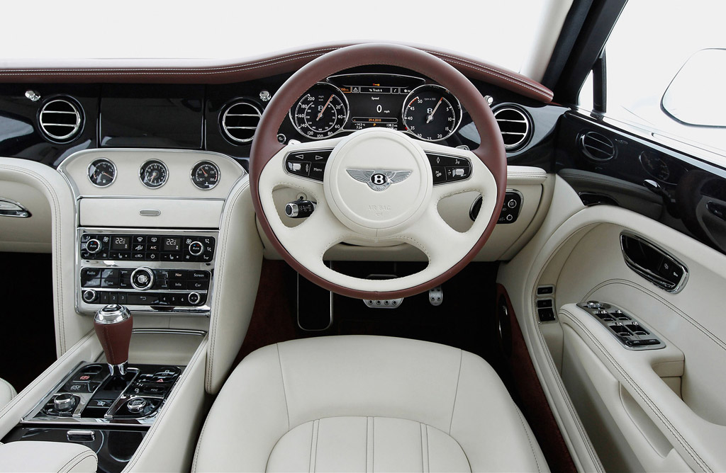 รูปภาพ เบนท์ลี่ย์ Bentley Mulsanne Standard ปี 2010