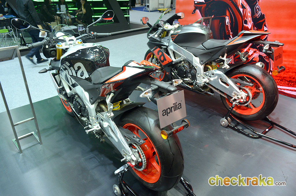 Aprilia Tuono V4 1100 Factory อาพริเลีย ทอูโน่ ปี 2016 : ภาพที่ 13