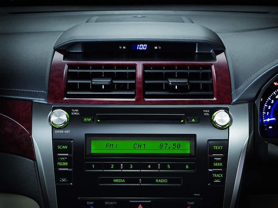 รูปภาพ โตโยต้า Toyota Camry 2.5 G ปี 2012