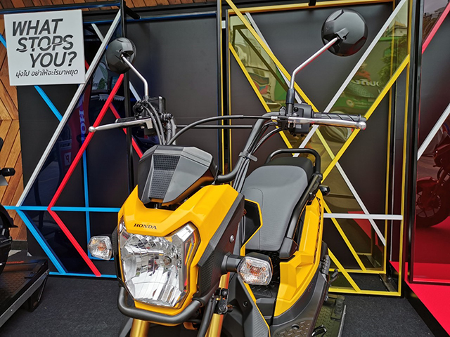 Honda Zoomer X ACG110CBTL MY19 ฮอนด้า ซูมเมอร์เอ็กซ์ ปี 2019 : ภาพที่ 6