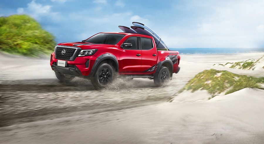 รูปภาพ นิสสัน Nissan Navara Double Cab Calibre E 7AT Black Edition ปี 2022