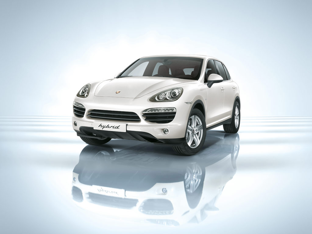 รูปภาพ ปอร์เช่ Porsche Cayenne S Hybrid ปี 2010