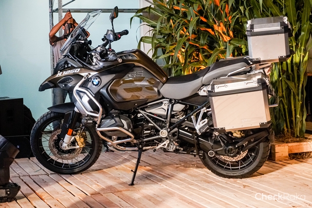 BMW R 1250 GS Adventure Exclusive Style บีเอ็มดับเบิลยู อาร์ ปี 2019 : ภาพที่ 2