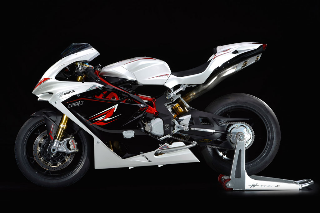 MV Agusta F4 RR เอ็มวี ออกุสต้า ปี 2013 : ภาพที่ 5