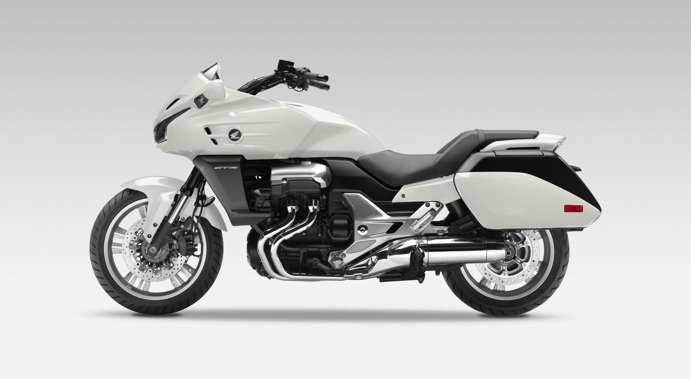 Honda CTX 1300 ฮอนด้า ปี 2014 : ภาพที่ 2