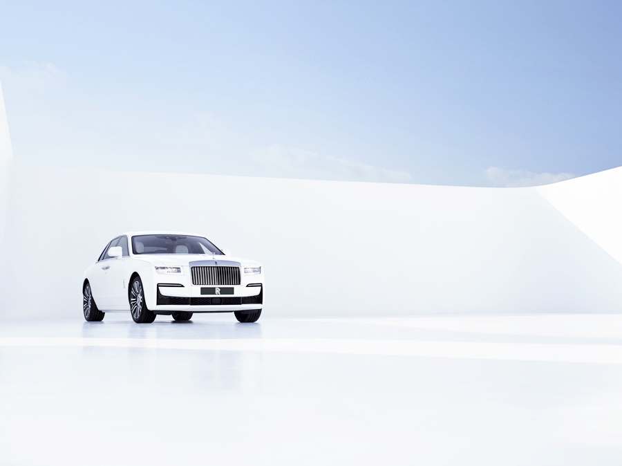 Rolls-Royce Ghost new Ghost โรลส์-รอยซ์ โกสต์ ปี 2020 : ภาพที่ 8