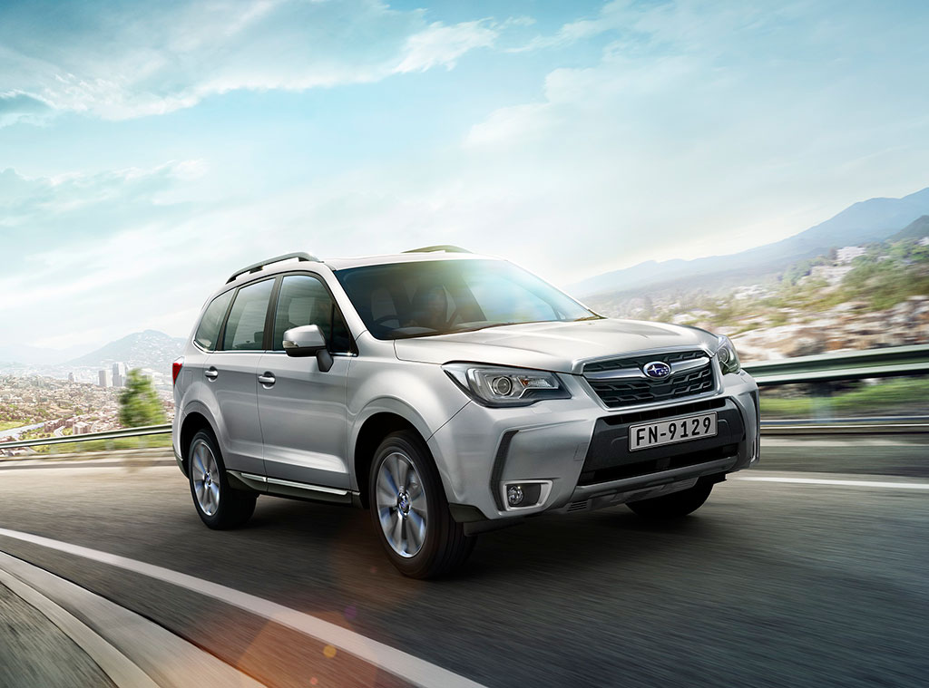 Subaru Forester 2.0 XT (MY2016) ซูบารุ ฟอเรสเตอร์ ปี 2016 : ภาพที่ 2