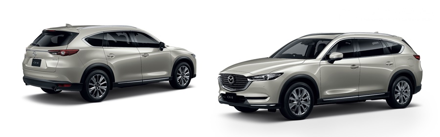 รูปภาพ มาสด้า Mazda CX-8 2.2 XDL Exculusive Skyactiv-D AWD 6 Seat ปี 2022