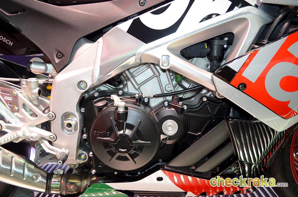 Aprilia RSV4 RF อาพริเลีย อาร์เอสวี4 ปี 2016 : ภาพที่ 8